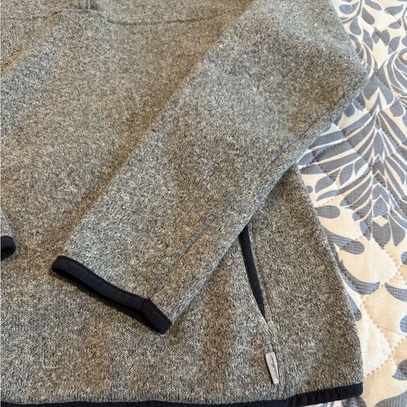 Eddie Bauer Men's Heather Gray Crewneck Sweater - Picture 2 of 5